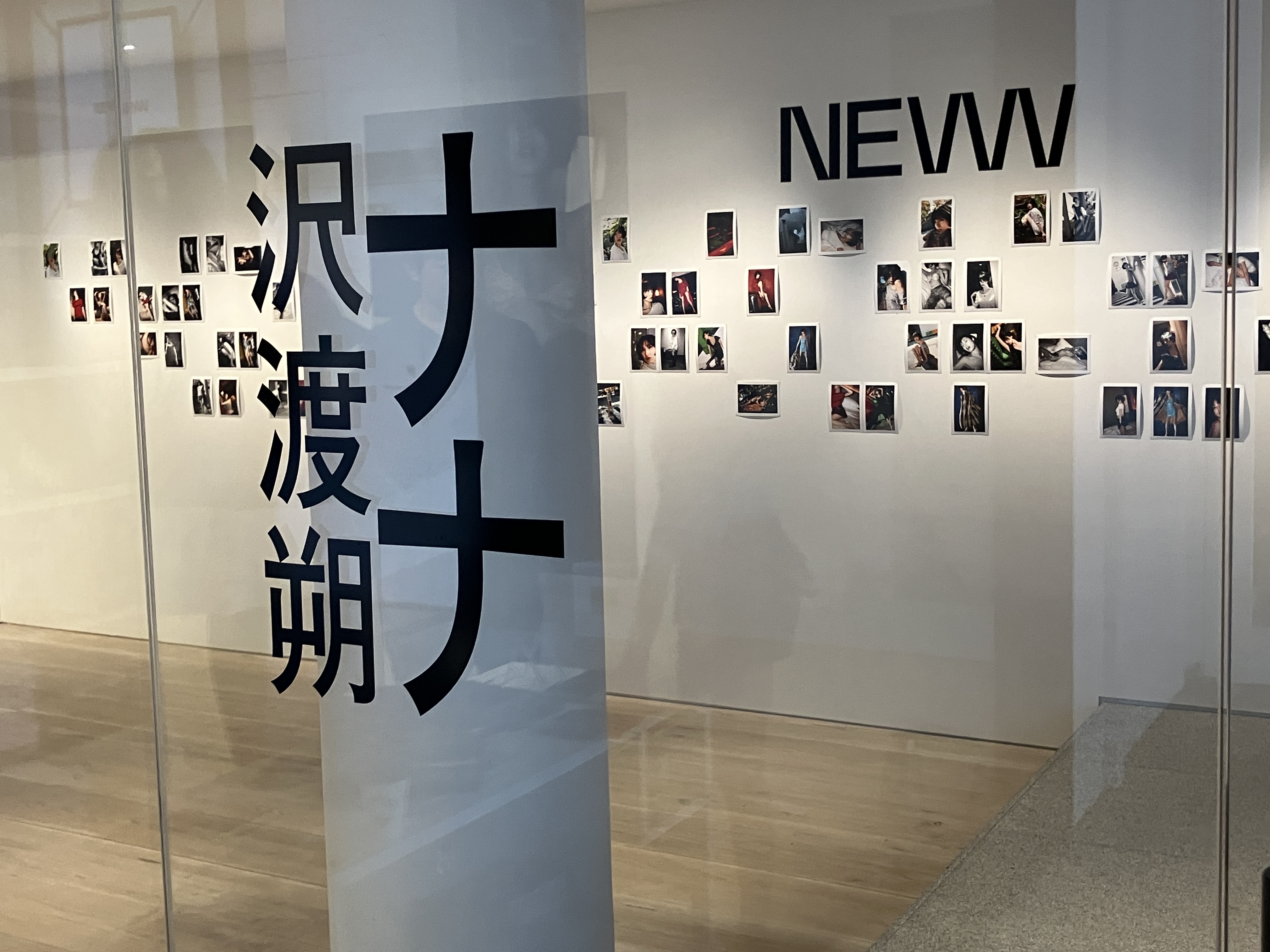 NANAx沢渡朔 exhibition